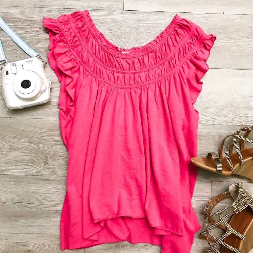 🆕 NWT Free People Coconut Pink Top